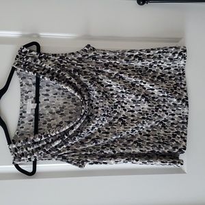 Charter Club cowl neck tank size XL